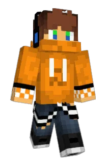 VitaK Minecraft avatar full body
