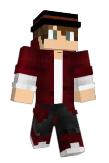 VitaLink18 Minecraft avatar full body