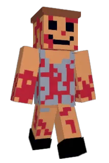 VitaVale Minecraft avatar full body
