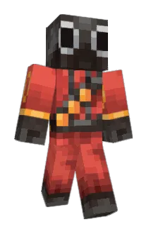 VitalNinja78 Minecraft avatar full body
