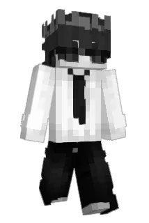VitalityVanguard Minecraft avatar full body