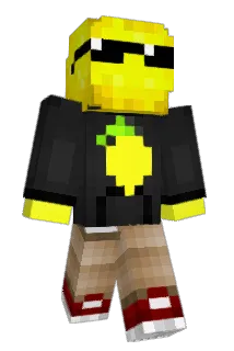 VitaminC_ Minecraft avatar full body