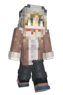 Vitaminlesss Minecraft avatar full body