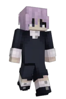 VitaminumD Minecraft avatar full body