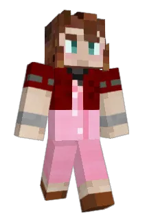 Vitamorta Minecraft avatar full body