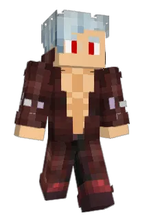 Vitaoue Minecraft avatar full body