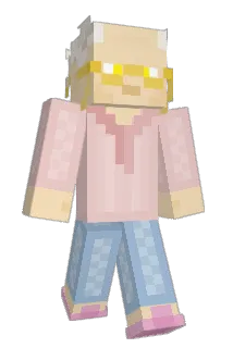 VitathiUmbralee Minecraft avatar full body