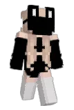 VitchRose Minecraft avatar full body