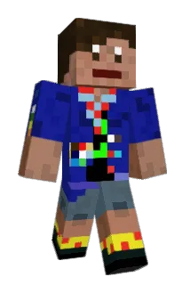 Vitcho01 Minecraft avatar full body