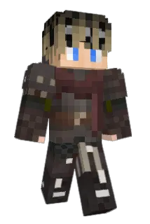 Vitean Minecraft avatar full body