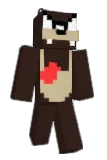 Vitek05 Minecraft avatar full body