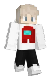 Vitenark Minecraft avatar full body