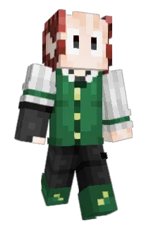 Vitencii Minecraft avatar full body