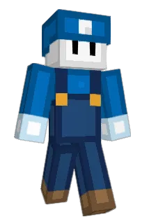 ViterGS Minecraft avatar full body