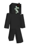 Vithunder Minecraft avatar full body