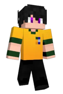 VitiN031 Minecraft avatar full body