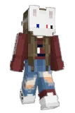 Vitiers Minecraft avatar full body