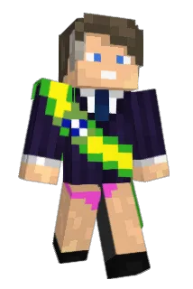 Vitinho000 Minecraft avatar full body