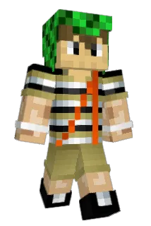 Vitinho_tw Minecraft avatar full body
