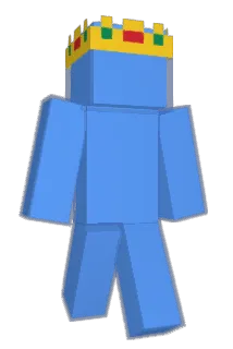 Vitinzap Minecraft avatar full body
