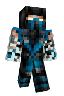 Vitman Minecraft avatar full body