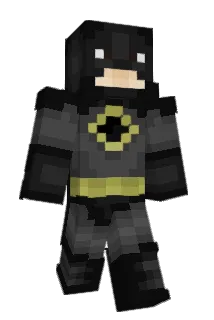VitoTactico Minecraft avatar full body