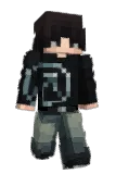 Vitocreeper Minecraft avatar full body