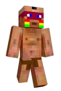 Vitok25 Minecraft avatar full body