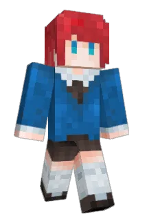Vitoly Minecraft avatar full body