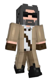 Viton8 Minecraft avatar full body