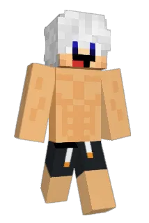 Vitor09415 Minecraft avatar full body