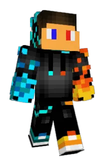 Vitor16nj Minecraft avatar full body