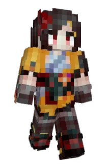 VitorDPinheiro Minecraft avatar full body