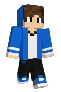 VitorGatito Minecraft avatar full body