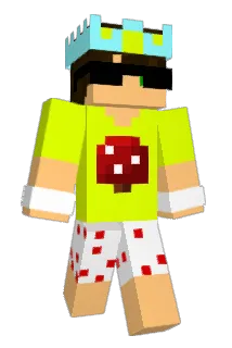 VitorLHz Minecraft avatar full body