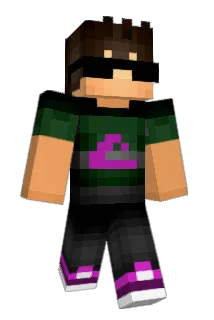 VitorLoko12345 Minecraft avatar full body