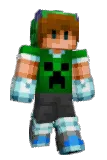 VitorPlaysMC Minecraft avatar full body