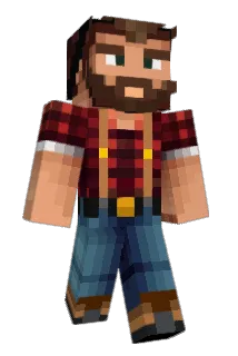 Vitor_Rech Minecraft avatar full body