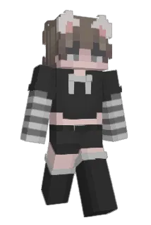 Vitorlas Minecraft avatar full body