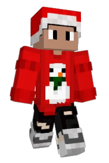 Vitorlrocha Minecraft avatar full body