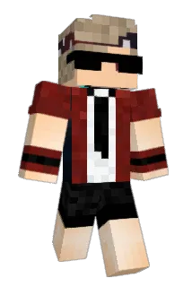 Vitorpzz Minecraft avatar full body