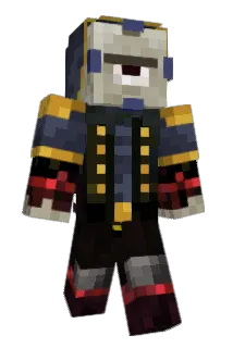 Vitr00x Minecraft avatar full body