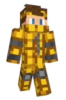 Vitr3x_HD Minecraft avatar full body