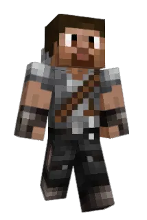 Vitrav Minecraft avatar full body