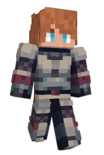 Vitrayer Minecraft avatar full body