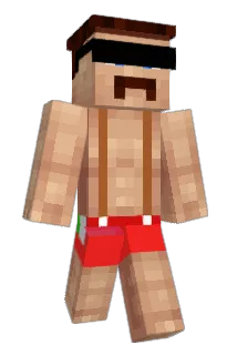 Vitrex23 Minecraft avatar full body