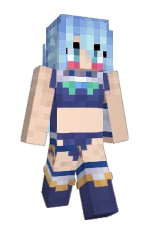 Vitrez Minecraft avatar full body