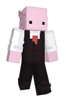Vitrim Minecraft avatar full body
