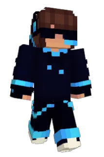 Vitriolic_Red Minecraft avatar full body