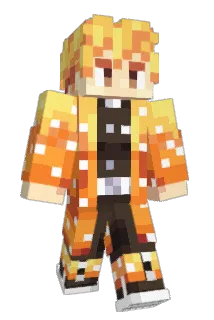 Vitriolica Minecraft avatar full body